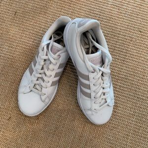 White Adidas Sneakers